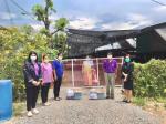 ลงพื้นที่แจกถุงยังชีพให้กับผู้ป่วยโรคโควิด-19...